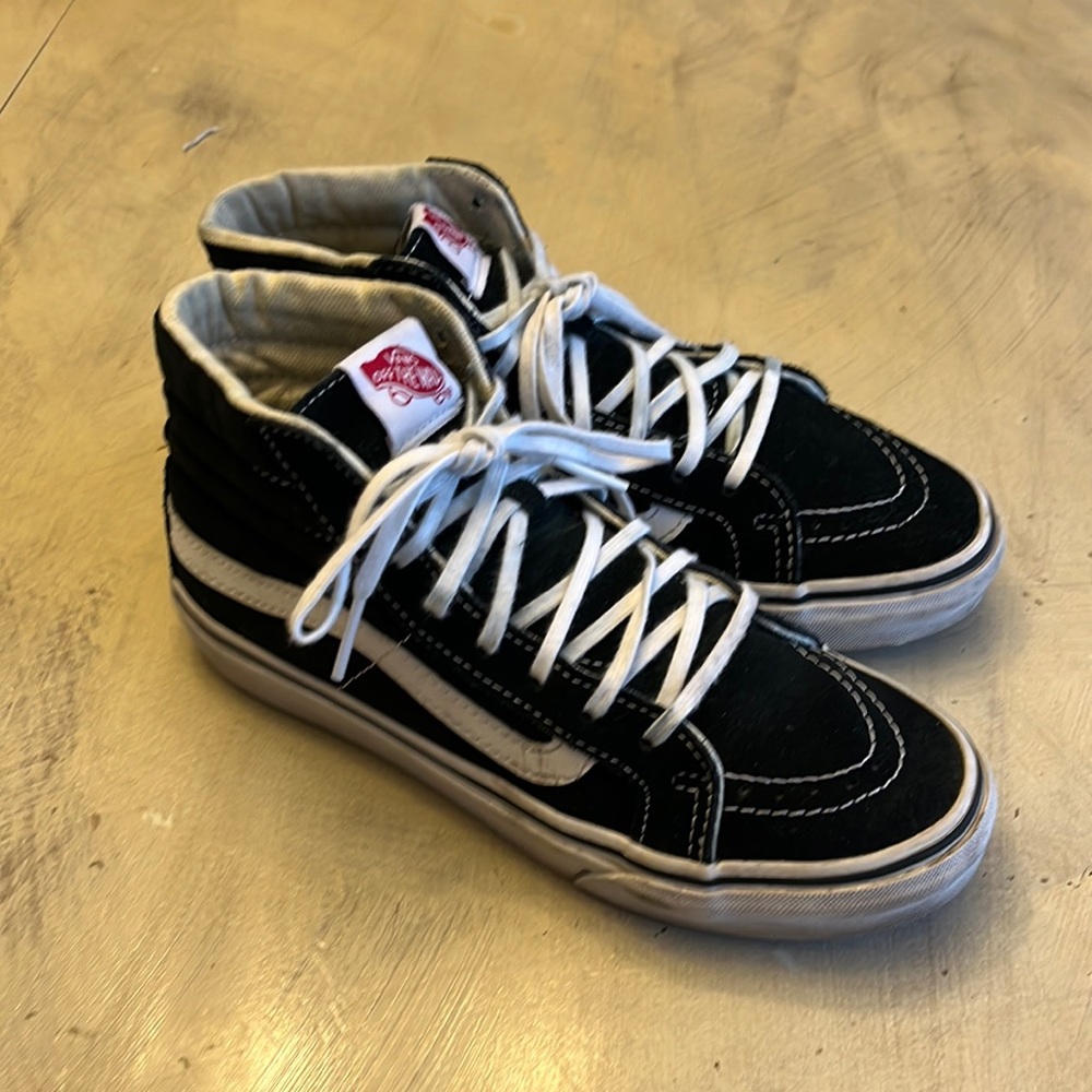 Vans Off the Wall Sk8 High top Sneakers SZ 4.5 men/ SZ 6 women